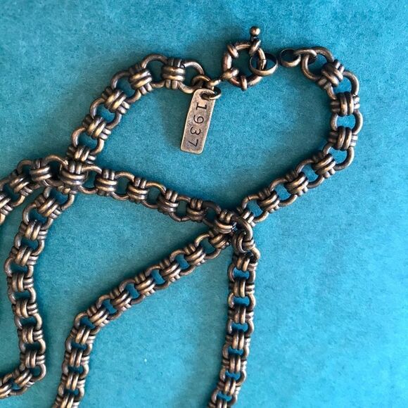 Madewell chain link necklace. - Picture 7 of 10